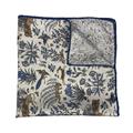 POCHETTE 45X45 100% SETA ORLO A MANO
