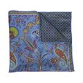 POCHETTE 45X45 100% SETA ORLO A MANO