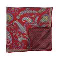 POCHETTE 45X45 100% SETA ORLO A MANO