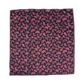 POCHETTE 45X45 100% SETA ORLO A MANO
