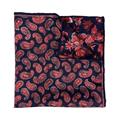POCHETTE 45X45 100% SETA ORLO A MANO