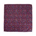 POCHETTE 45X45 100% SETA ORLO A MANO