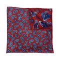 POCHETTE 45X45 100% SETA ORLO A MANO