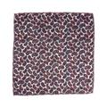 POCHETTE 45X45 100% SETA ORLO A MANO