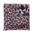 POCHETTE 45X45 100% SETA ORLO A MANO