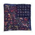POCHETTE 45X45 100% SETA ORLO A MANO