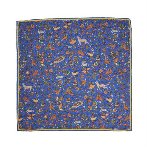 POCHETTE 45X45 100% SETA ORLO A MANO