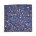 POCHETTE 45X45 100% SETA ORLO A MANO