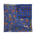 POCHETTE 45X45 100% SETA ORLO A MANO