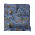 POCHETTE 45X45 100% SETA ORLO A MANO