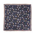 POCHETTE 45X45 100% SETA ORLO A MANO