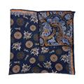 POCHETTE 45X45 100% SETA ORLO A MANO