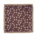 POCHETTE 45X45 100% SETA ORLO A MANO