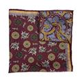 POCHETTE 45X45 100% SETA ORLO A MANO