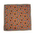 POCHETTE 45X45 100% SETA ORLO A MANO