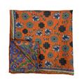 POCHETTE 45X45 100% SETA ORLO A MANO