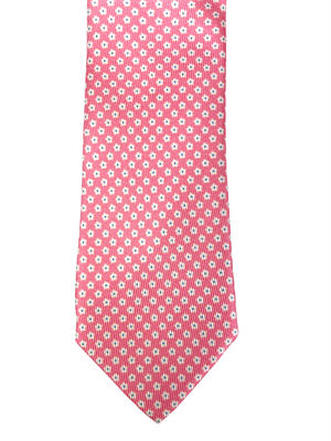 CRAVATTA BISHOP 100% SETA STAMPA