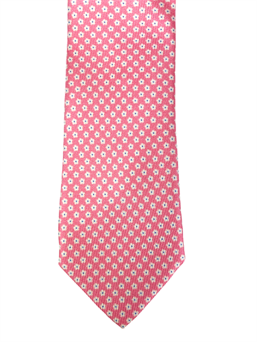 CRAVATTA BISHOP 100% SETA STAMPA