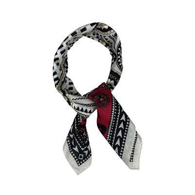 BANDANA 70X70 80%CO 20%SETA