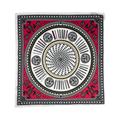 BANDANA 70X70 80%CO 20%SETA