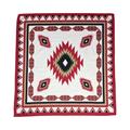 BANDANA 70X70 80%CO 20%SETA