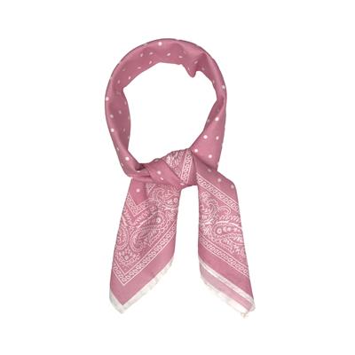 BANDANA 70X70 80%CO 20%SETA