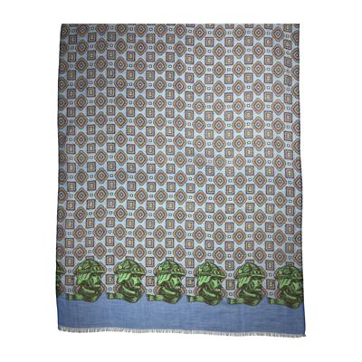 SCIARPA HEDONIST 70%LINO 30%SETA 70X195