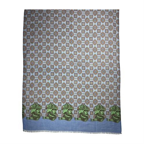 SCIARPA HEDONIST 70%LINO 30%SETA 70X195