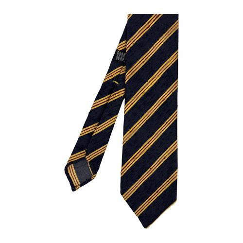 CRAVATTA SFODERATA SHANTUNG 100%SETA JACQUARD