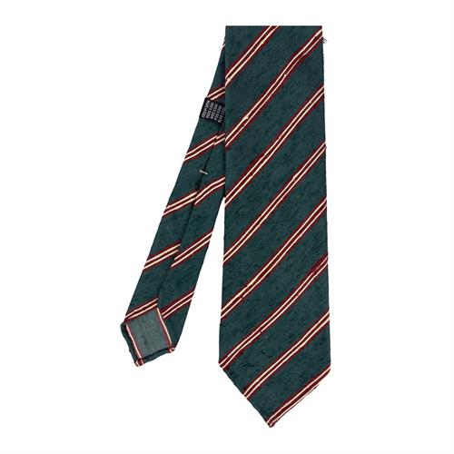 CRAVATTA SFODERATA SHANTUNG 100%SETA JACQUARD