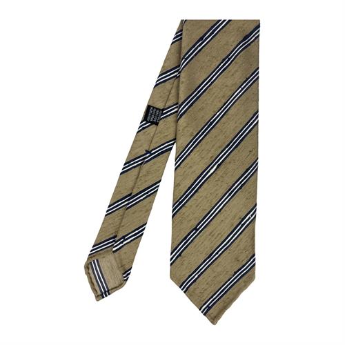 CRAVATTA SFODERATA SHANTUNG 100%SETA JACQUARD