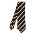 CRAVATTA SFODERATA SHANTUNG 100%SETA JACQUARD
