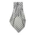CRAVATTA BISHOP 7 PIEGHE 100%SETA STAMPA