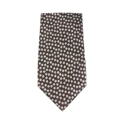 CRAVATTA BISHOP 100% SETA STAMPA