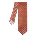 CRAVATTA SFODERATA BISHOP 100%SETA STAMPA