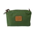 GAJOLA S  NECESSEIRE TESSUTO E PELLE 17X10X5