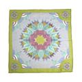 POCHETTE 45X45 70%LINO 30%SETA  ORLO A MANO