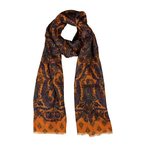 SCIARPA PARSIFAL DOUBLE FACE 100% LAMBSWOOL 70X200