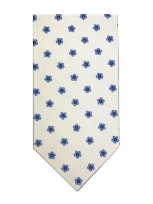 CRAVATTA BISHOP 100% SETA STAMPA