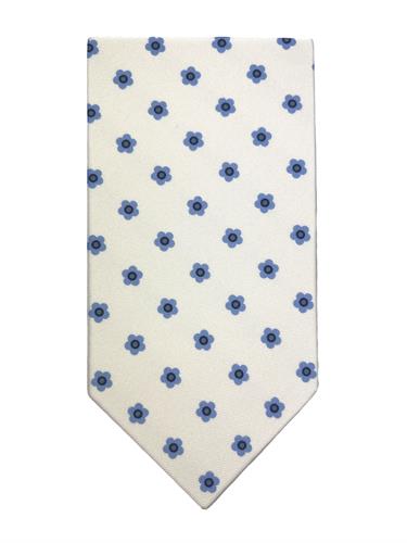 CRAVATTA BISHOP 100% SETA STAMPA