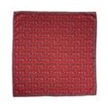 POCHETTE 33X33 ORLO A MANO 100%SETA