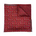 POCHETTE 33X33 ORLO A MANO 100%SETA