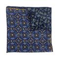 POCHETTE 33X33 ORLO A MANO 100%SETA
