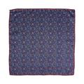POCHETTE 33X33 ORLO A MANO 100%SETA