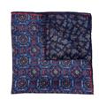 POCHETTE 33X33 ORLO A MANO 100%SETA
