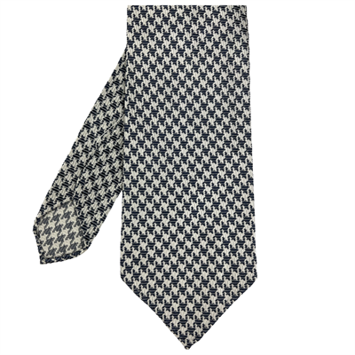 CRAVATTA SFODERATA FRAME 100% SETA JACQUARD