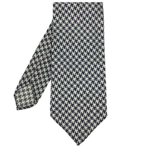 CRAVATTA SFODERATA FRAME 100% SETA JACQUARD