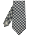 CRAVATTA SFODERATA FRAME 100% SETA JACQUARD