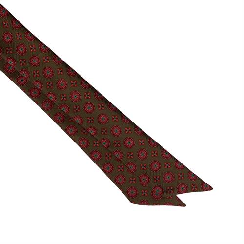 COLLAR TIE BAND 100% SETA