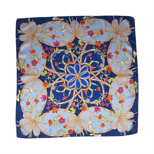 BANDANA 100%SETA 70X70